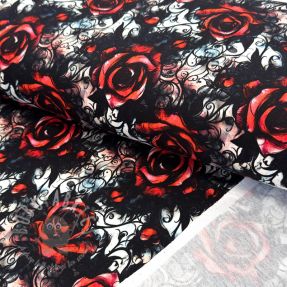 Sweat fabric Pixy design C digital print