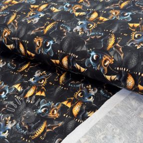Sweat fabric Eyes on you design C digital print
