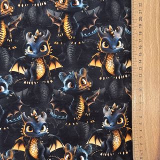 Sweat fabric Eyes on you design C digital print