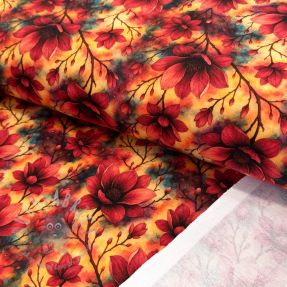 Sweat fabric Pixy design B digital print