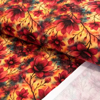 Sweat fabric Pixy design B digital print