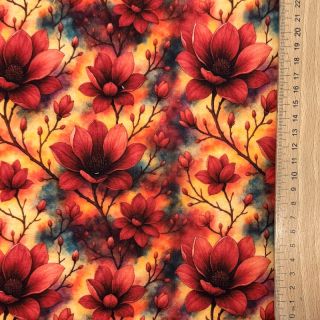 Sweat fabric Pixy design B digital print