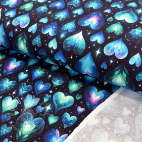 Sweat fabric All you need is love design A digital print