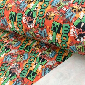 Jogging sweat JOGGING Game over design F digital print