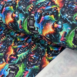 Jogging sweat JOGGING Game over design A digital print