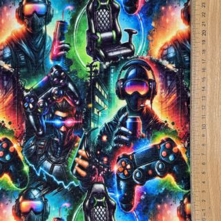 Jogging sweat JOGGING Game over design A digital print