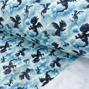 Jogging sweat JOGGING Dragons design C digital print