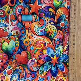 Jogging sweat JOGGING Colour me design B digital print