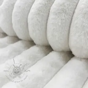 Faux fur Barracuda ecru