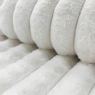 Faux fur Barracuda ecru