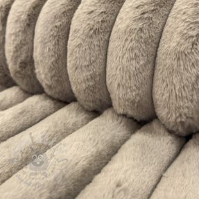 Faux fur Barracuda lin