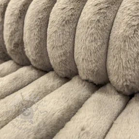 Faux fur Barracuda lin
