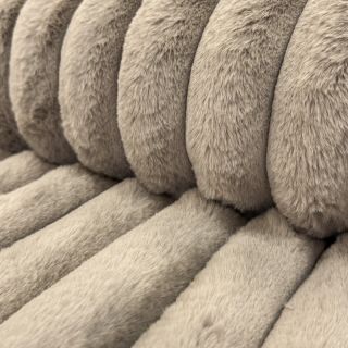 Faux fur Barracuda lin