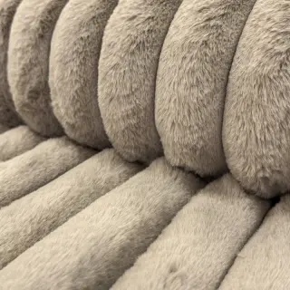 Faux fur Barracuda lin