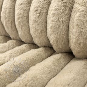 Faux fur Barracuda beige