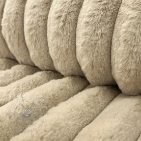 Faux fur Barracuda beige