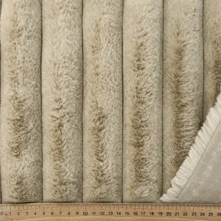 Faux fur Barracuda beige