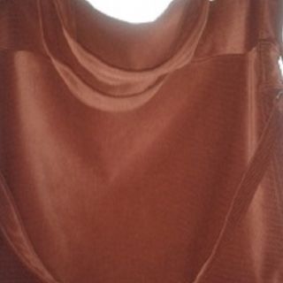 Linen enzyme washed ochre