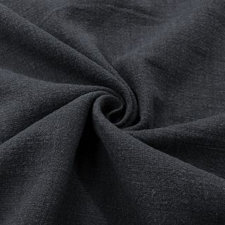 Linen enzyme washed STONEWASHED anthracite