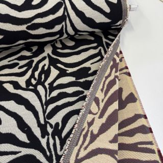 Decoration fabric GOBELIN PREMIUM Zebra Skin