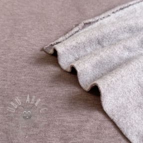 Jogging sweat MELANGE taupe
