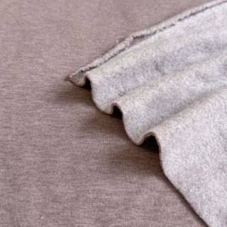 Jogging sweat MELANGE taupe