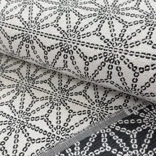 Decoration fabric jacquard Bong ecru