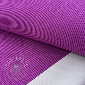 Corduroy HUGGY aubergine