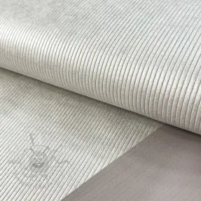 Corduroy HUGGY silver