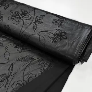Faux leather Flowers design B