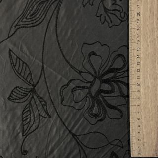 Faux leather Flowers design B