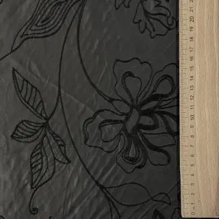 Faux leather Flowers design B