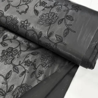 Faux leather Flowers design A