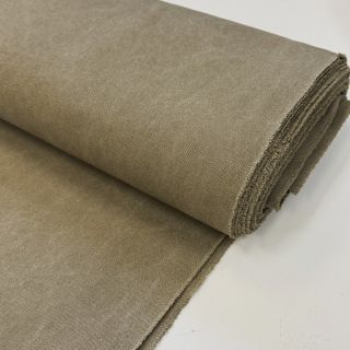 CANVAS STONEWASHED taupe