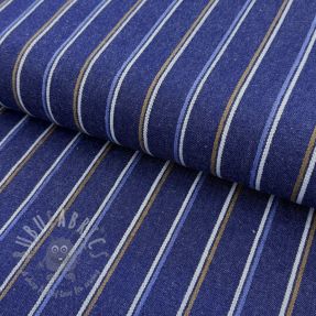 JEANS DENIM Stripes indigo