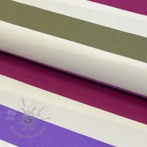 Decoration fabric Stripes multicolour design A