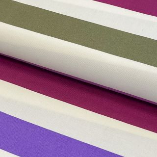 Decoration fabric Stripes multicolour design A