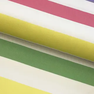 Decoration fabric Stripes multicolour design C
