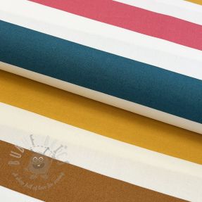 Decoration fabric Stripes multicolour design B