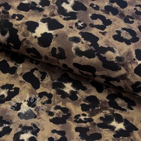 Decoration fabric Animal skin light brown digital print