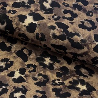 Decoration fabric Animal skin light brown digital print