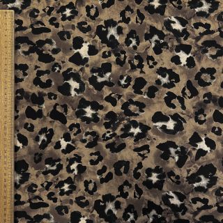 Decoration fabric Animal skin light brown digital print