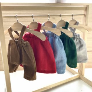 Linen enzyme washed pine