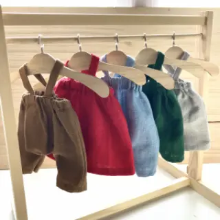 Linen enzyme washed pine