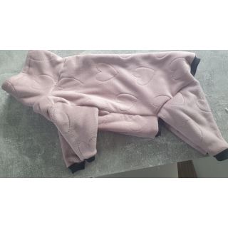 Nicky TEDDY Hearts old pink