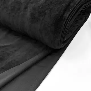 Cosy VELVET STRETCH black