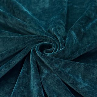 Cosy VELVET STRETCH petrol