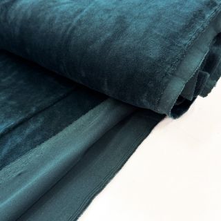 Cosy VELVET STRETCH petrol