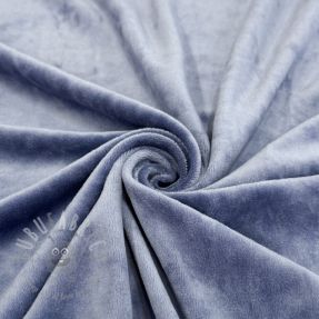 Cosy VELVET STRETCH blue