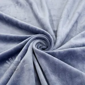 Cosy VELVET STRETCH blue